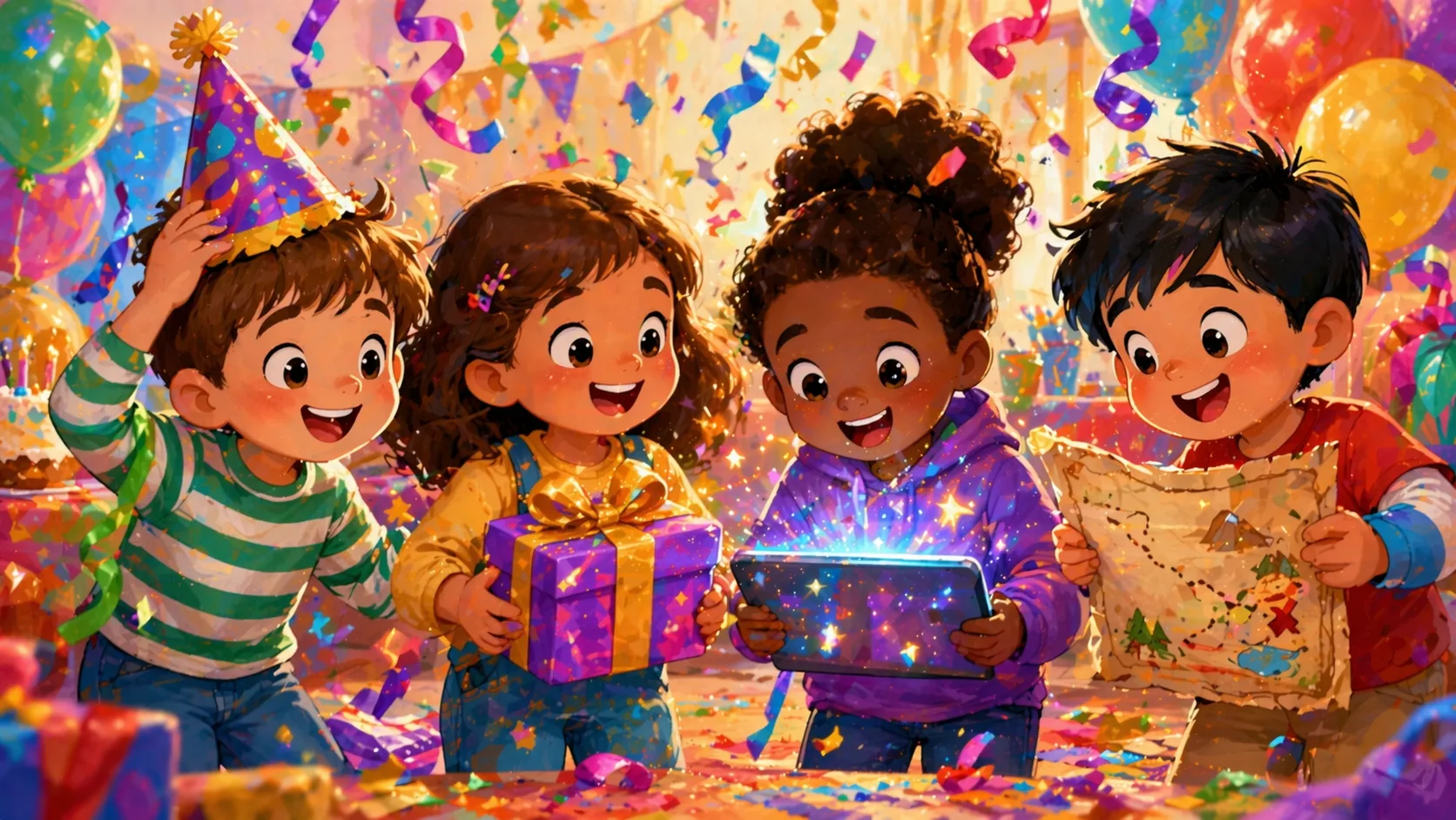 Best Birthday Surprises for 4 to 8 Year Olds: A Parent's Guide