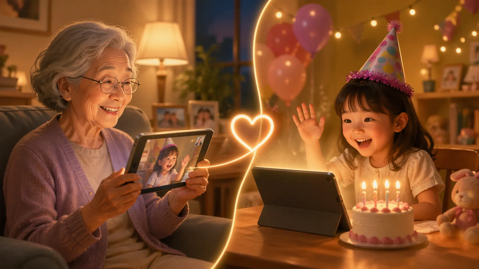 How to Make a Long-Distance Birthday Feel Special for Kids