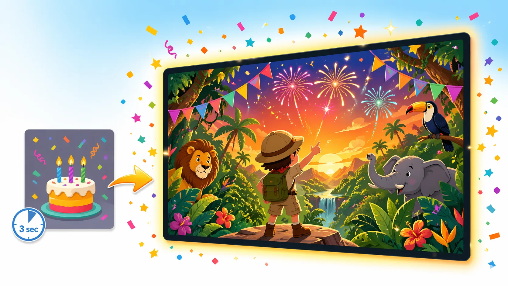 How to Make a Personalized Birthday GIF for Your Child (And What to Do Instead)