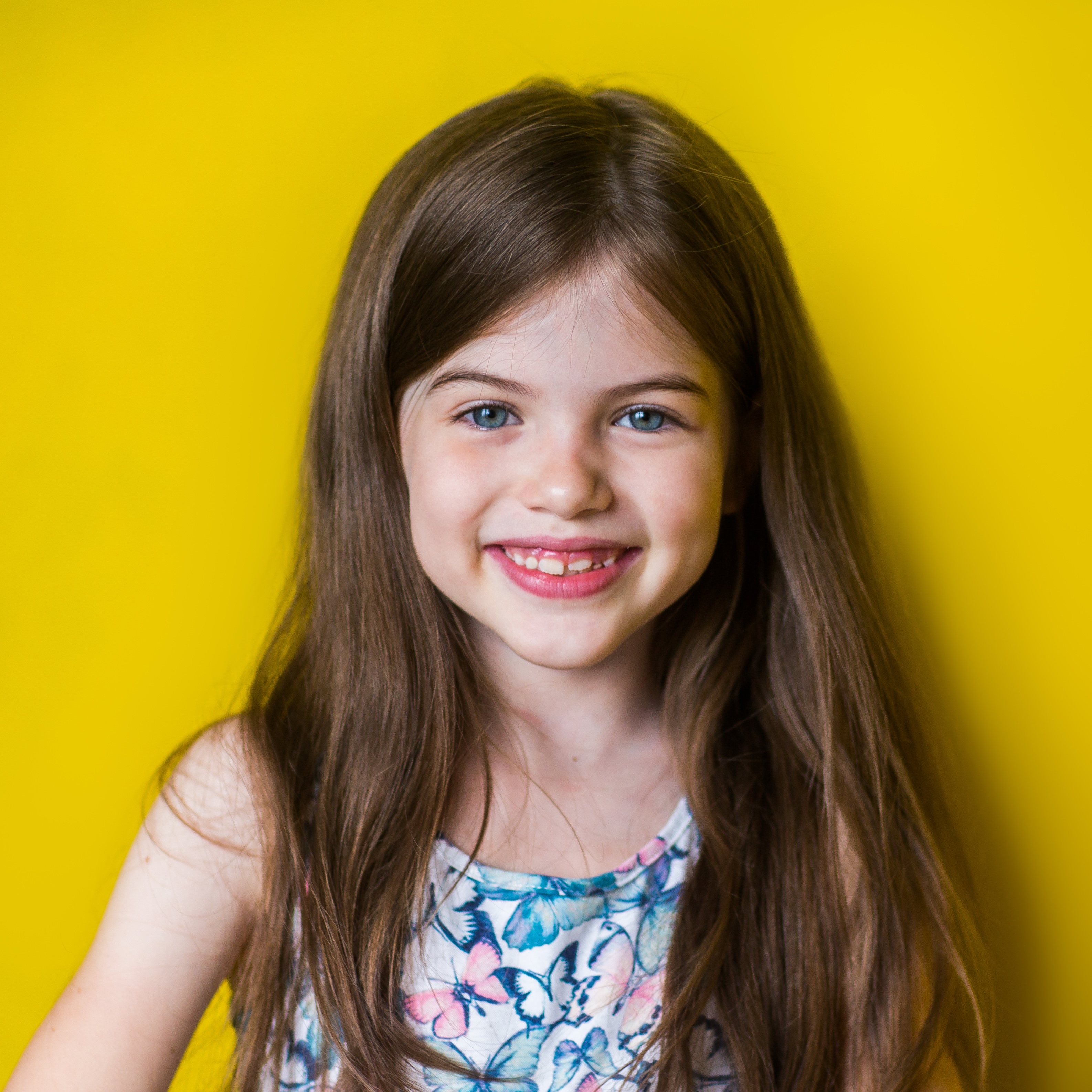 Child face photo