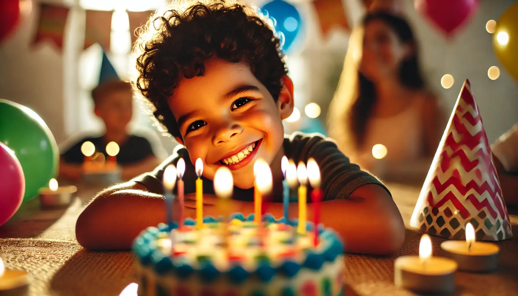 Capturing Beautiful Birthday Photos of Your Child