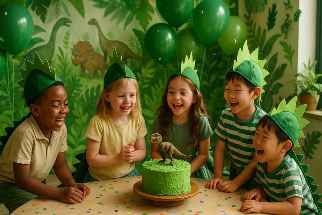 Dinosaur Party Ideas_ The Ultimate Guide for a Prehistoric Bash