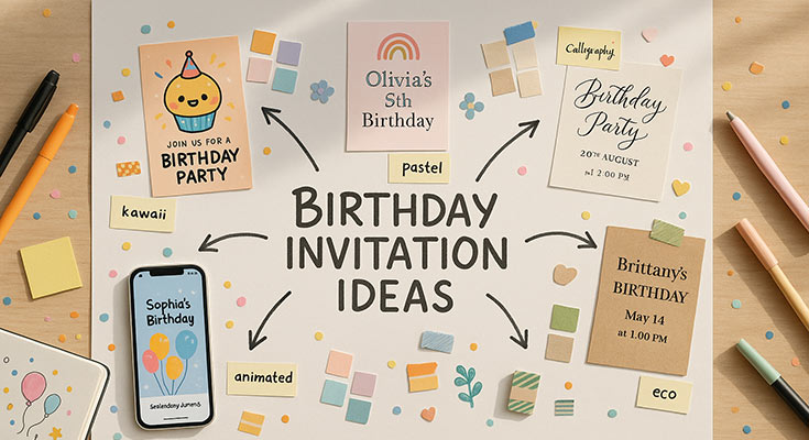 party invitations