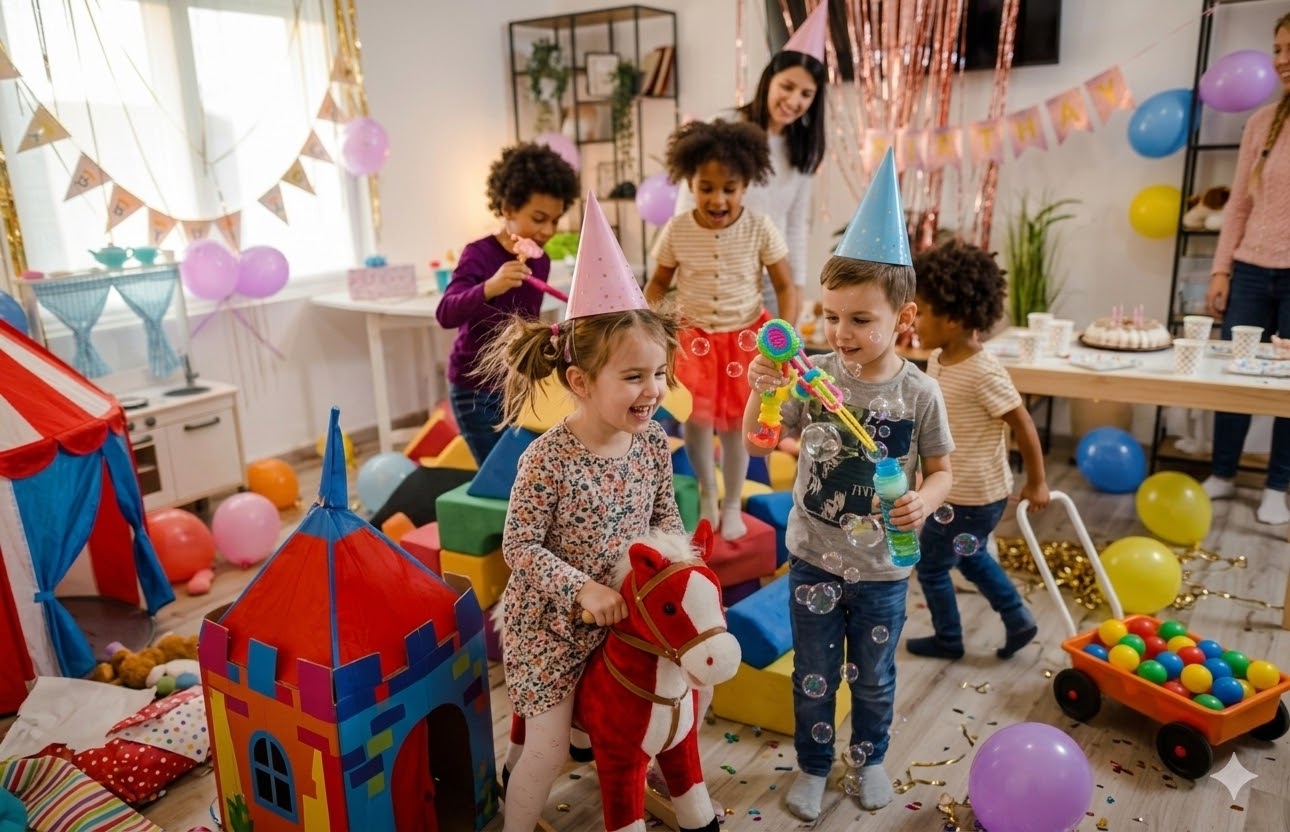 Online Invitations for kids birthdays