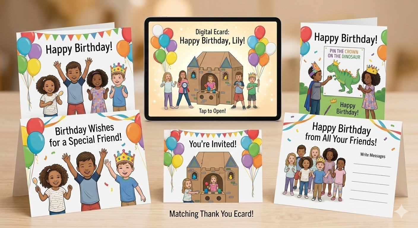 Birthday ecards