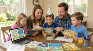 Best Kids Party Invites