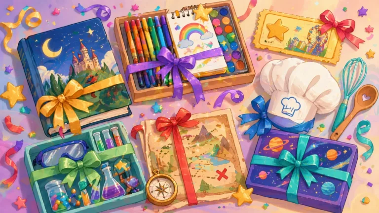 10 Unique Birthday Gift Ideas for Kids That Aren't Toys