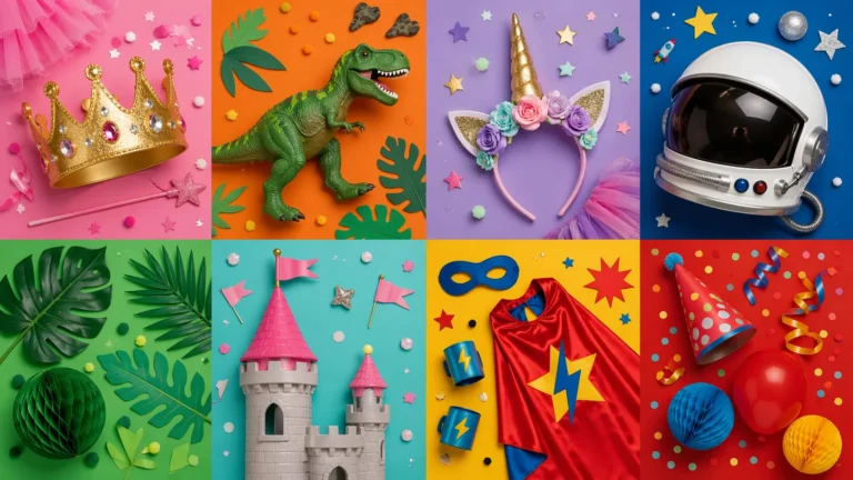 Birthday Party Themes for Kids: 10 Ideas They'll Go Crazy For