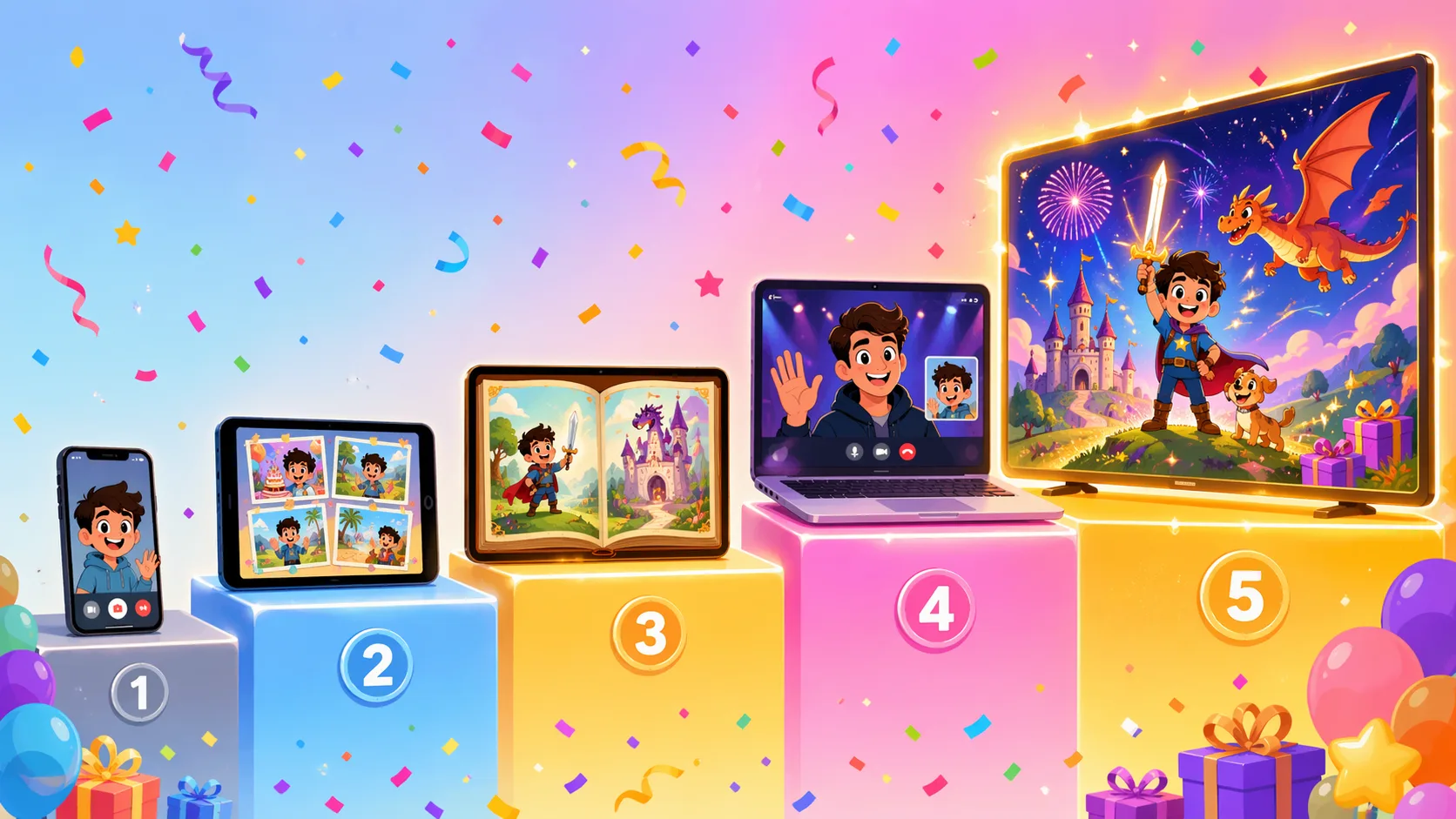 Personalized Birthday Video Ideas for Kids: From Simple to Truly Magical Personalized Birthday Video Ideas for Kids: From Simple to Truly Magical