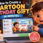 How to Create a Cartoon Birthday Gift in Minutes
