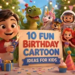 10 Fun Birthday Cartoon Ideas for Kids