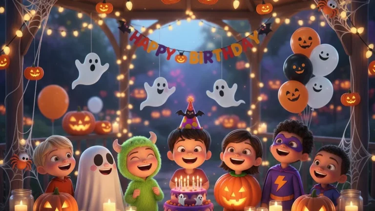 Spooktacular Halloween Birthday Party Ideas for Kids That Are More Treat Than Trick! 🎃