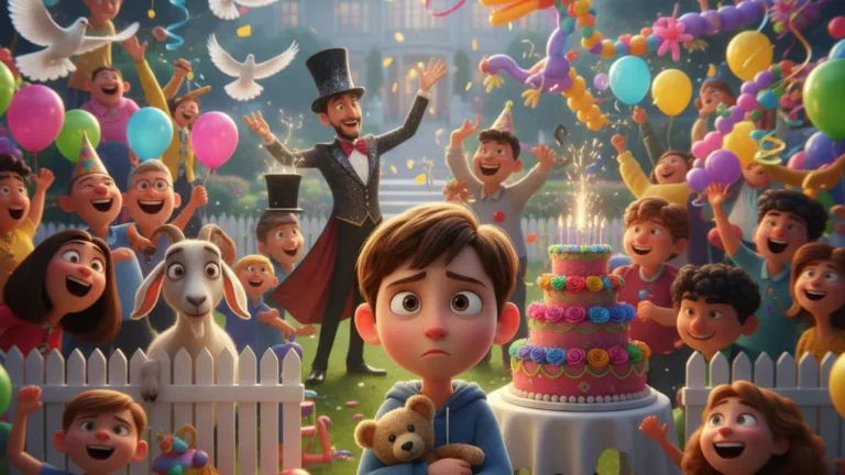 Myth Busted: You DON'T Need a Huge Party for a Magical Birthday! ✨