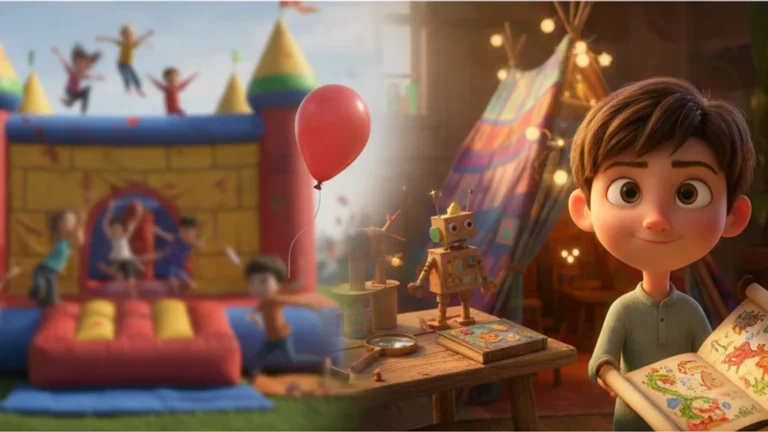 Creative Birthday Ideas for Kids That Go Beyond the Bounce House (and Still Wow!)