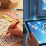 Digital vs. Printed Birthday Party Games: Which Wins for Your Kid's Big Day? 🎮 vs. 🖍️