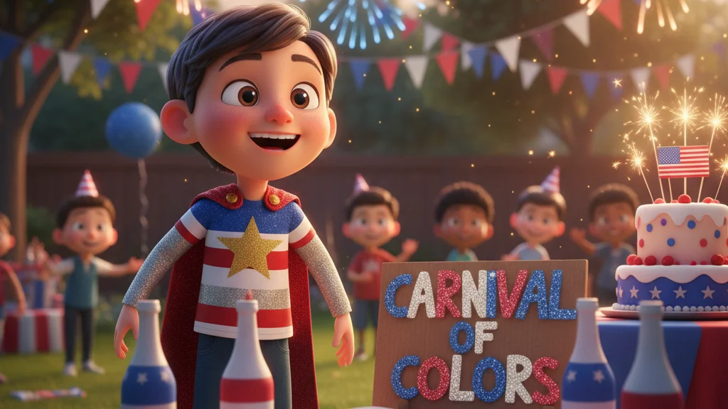 Sparkle & Pop! Dazzling July 4th Birthday Party Ideas for Kids 🎆