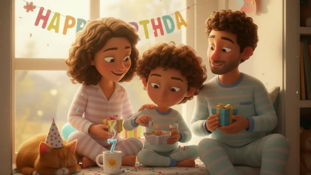 How to Create a Memorable Birthday Morning Routine for Kids (Beyond Just Cake for Breakfast!)