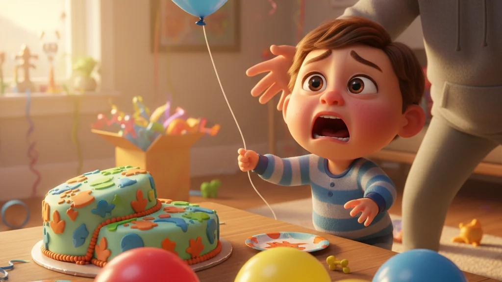 Toddler Birthday Tantrums? Turn Meltdowns into Magical Memories! 🎂