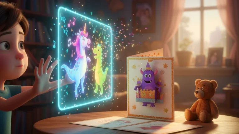 Animated Happy Birthday Cards vs. Personalized Movies: Which Will Your Child Re-watch? 🎥✨