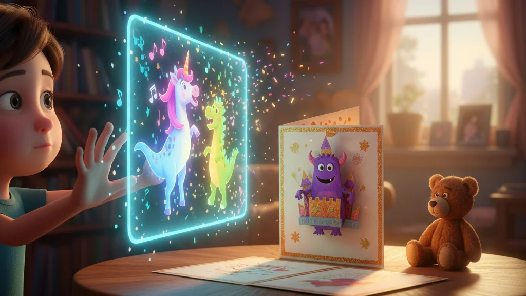 Animated Happy Birthday Cards vs. Personalized Movies: Which Will Your Child Re-watch? 🎥✨