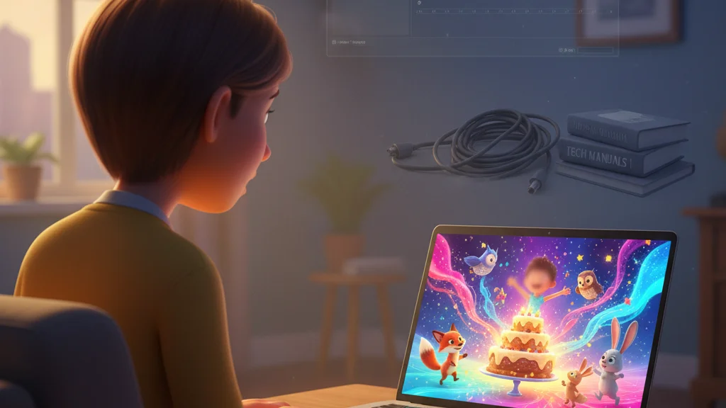 Myth Busted: You DON'T Need to Be a Tech Whiz to Make a Kids' Birthday Video! 🎥✨