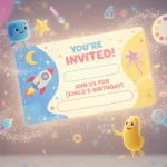 How to Make a Kids' Birthday Invitation Card Online for Free (And Make it Extra Special!) 💌