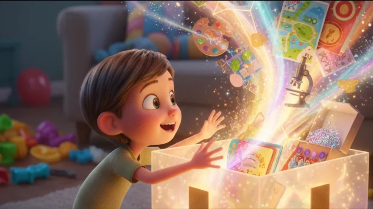 Beyond the Toy Box: 7 Non-Toy Birthday Gifts for Kids (Ages 3-8) That Spark Joy & Learning! 🎁