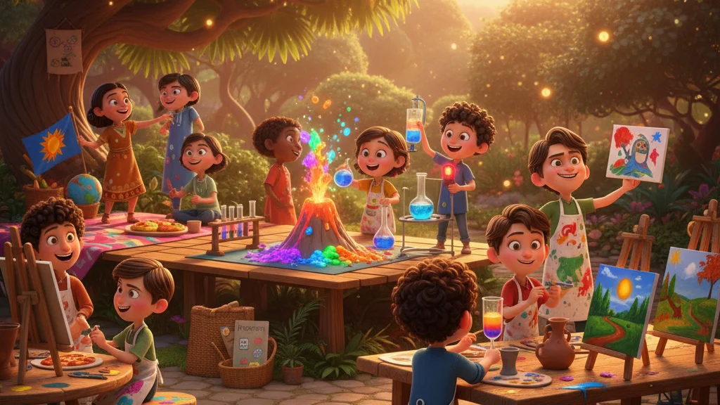 Creative Birthday Ideas for Kids That Go Beyond the Bounce House (and Still Wow!)