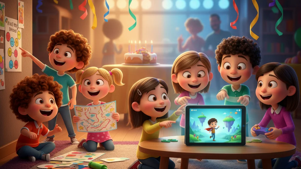 Digital vs. Printed Birthday Party Games: Which Wins for Your Kid's Big Day? ๐ฎ vs. ๐๏ธ Digital vs. Printed Birthday Party Games: Which Wins for Your Kid's Big Day? ๐ฎ vs. ๐๏ธ