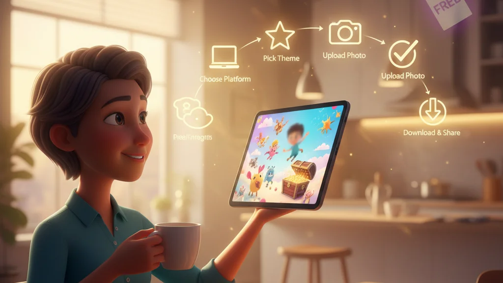 Myth Busted: You DON'T Need to Be a Tech Whiz to Make a Kids' Birthday Video! 🎥✨