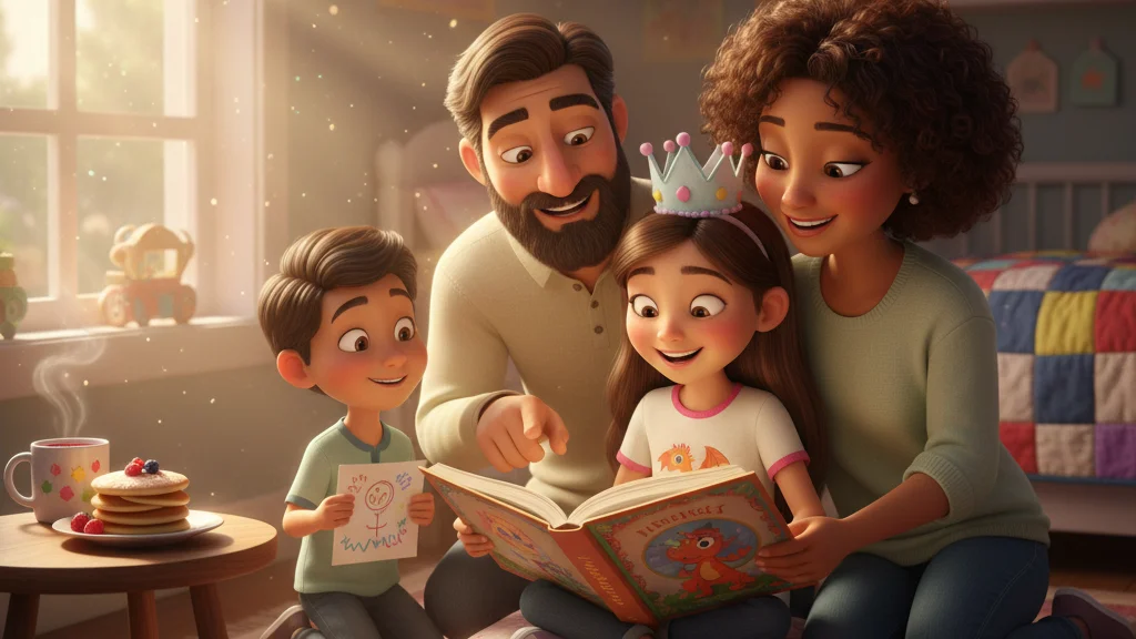 How to Create a Memorable Birthday Morning Routine for Kids (Beyond Just Cake for Breakfast!)