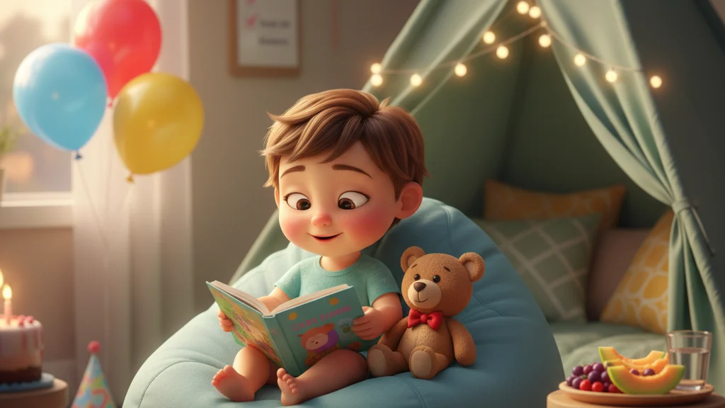 Toddler Birthday Tantrums? Turn Meltdowns into Magical Memories! 🎂