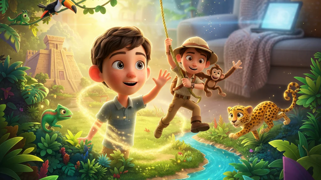 Animated Happy Birthday Cards vs. Personalized Movies: Which Will Your Child Re-watch? 🎥✨