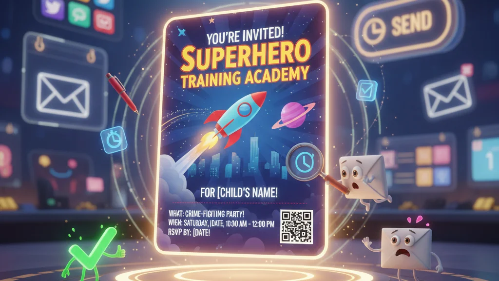 How to Make a Kids' Birthday Invitation Card Online for Free (And Make it Extra Special!) 💌